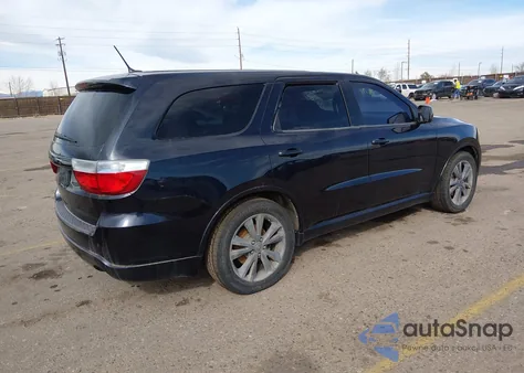 2011 Dodge Durango Heat z USA, uszkodzony, nr VIN 1D4RE3GG7BC689200